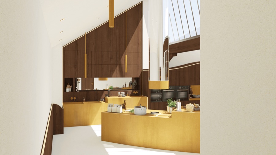Rendu d'intérieur
