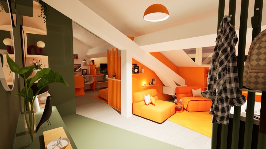 Rendu d'intérieur