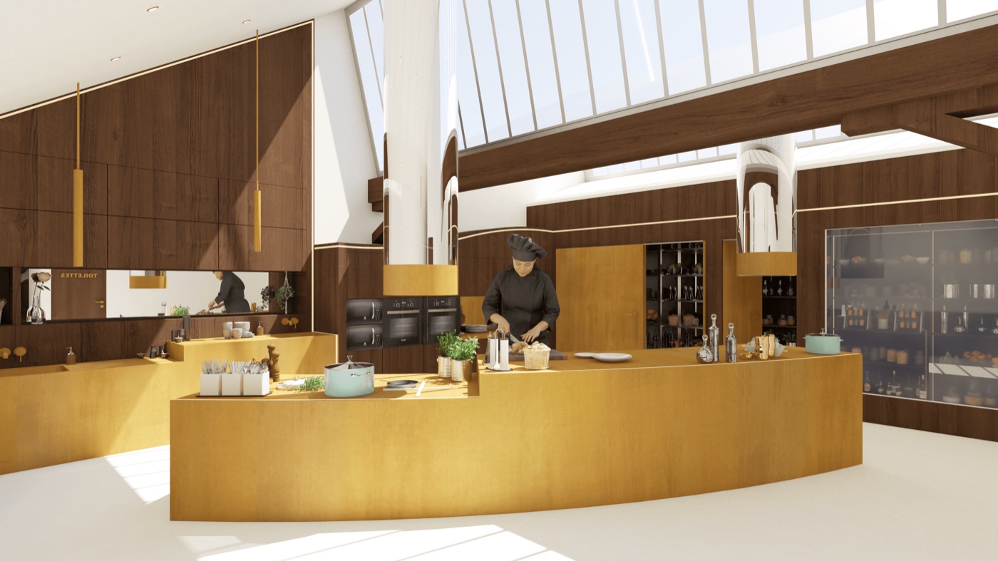UMAMI, espace commercial
