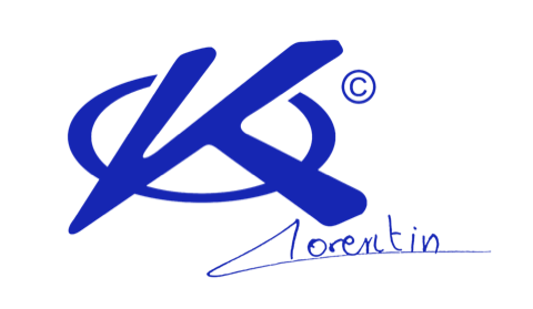 Logo KYWO et signature de Corentin