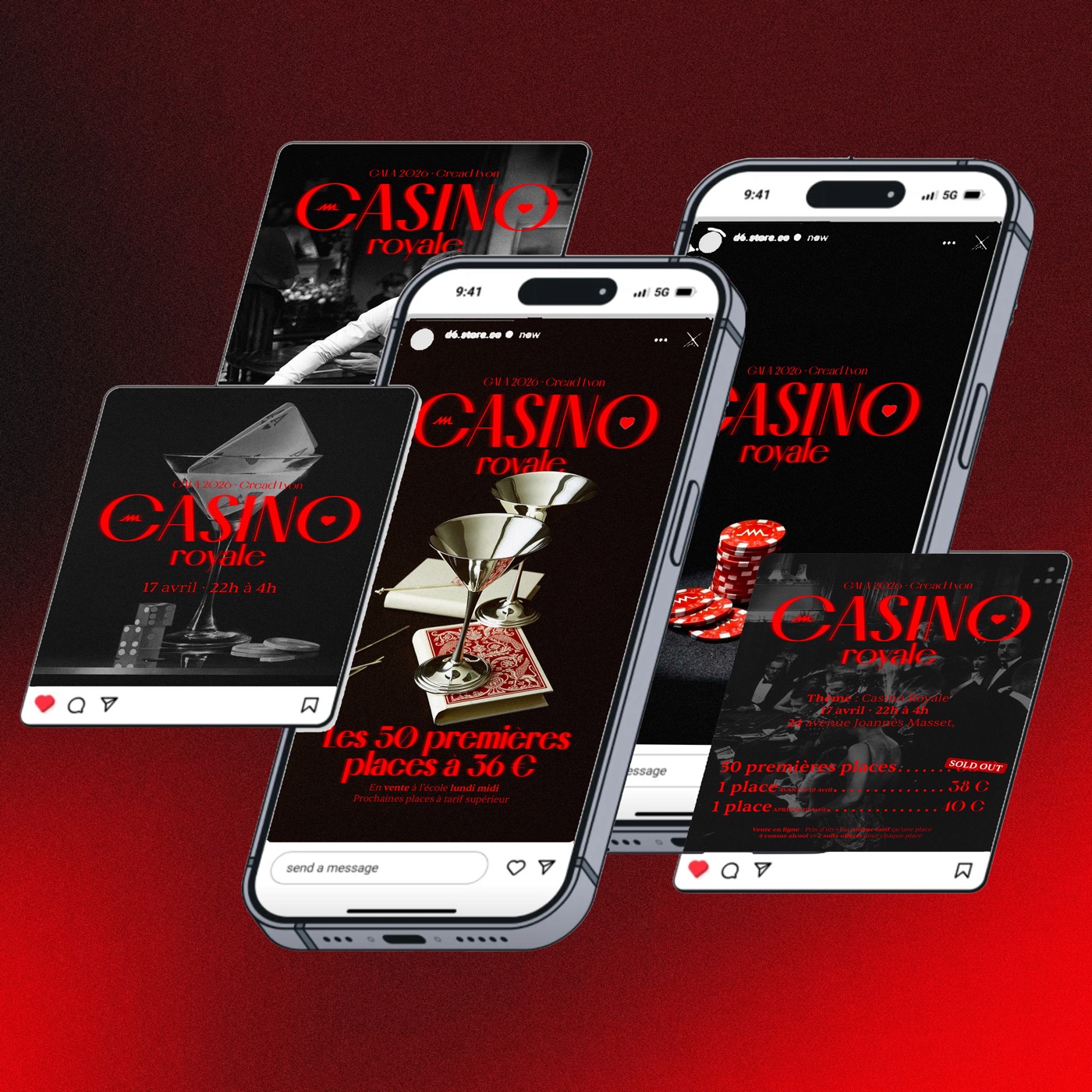 Casino Royale — détail