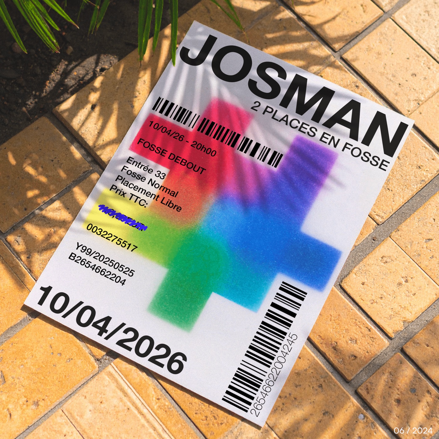 Random design — application