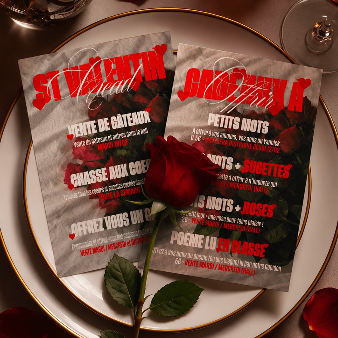 St Valentin — détail